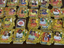 2026 Panini World Cup Sticker Brazil Gold Cru...