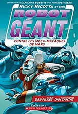 Ricky Ricotta et Son Robot G�ant Contre les M�ca-Macaques de Mars
