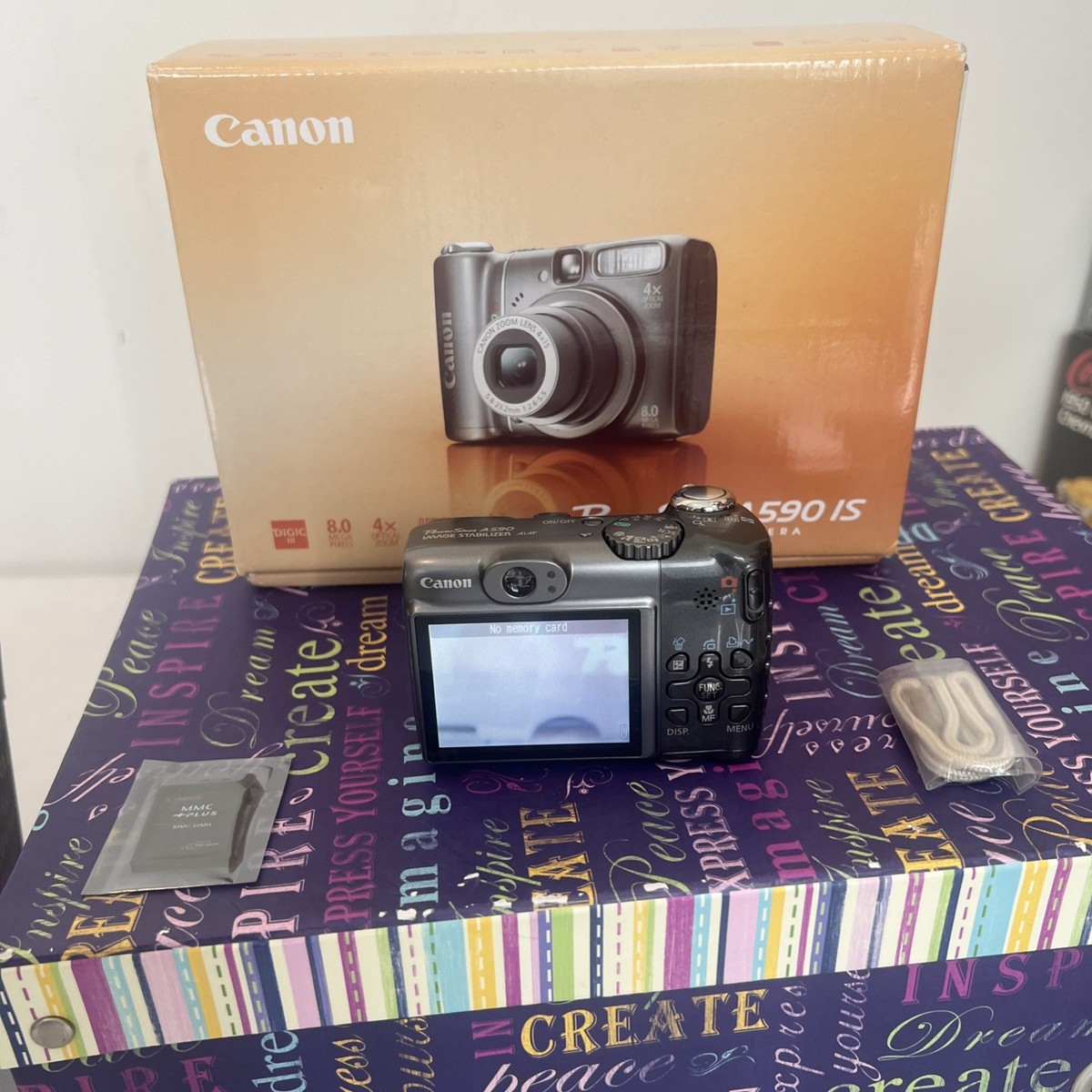 Canon PowerShot A590 IS 本体 Amazon.com : Canon PowerShot A590IS 8MP Digital Camera with