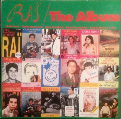 Cheb Mami, Houari Benchenat a.o. Raï ! The Album NEAR MINT Tlm Vinyl LP