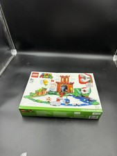 Listing image for LEGO Super Mario Guarded Fortress Expansion Set 71362 New and Sealed Box Damage