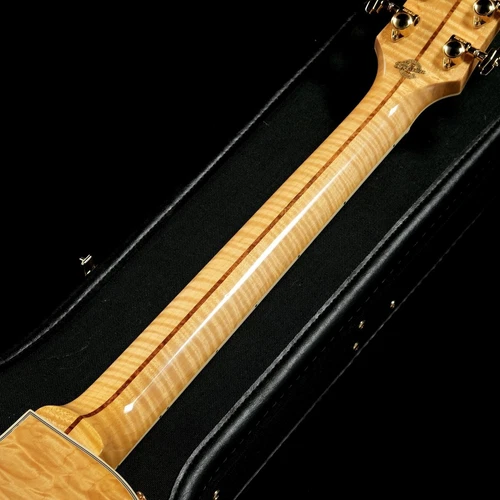Gibson 50Th Anniversary Les Paul Custom Curly Koa Top Antique Natural Safe deliv