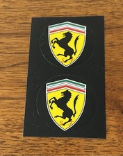 FERRARI S.F. F.1 ORIGINAL STICKERS COAT OF ARM