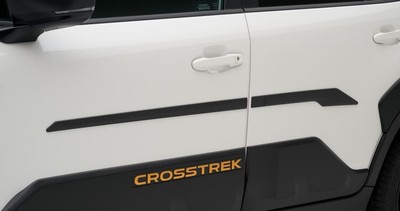 Subaru 2024 2025 Crosstrek Wilderness Side Door Cladding