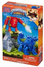Mega Bloks Skylanders Pack de construction translucide Bash