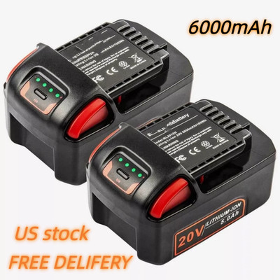 For Ingersoll-Rand BL2022 BL2010 IQV20 Series Lithium-ion 20V 6.0 Amp Battery US