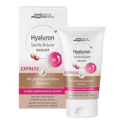 Hyaluron Sanfte Bräune Express Gesicht Creme · 30 ml · PZN 17542490