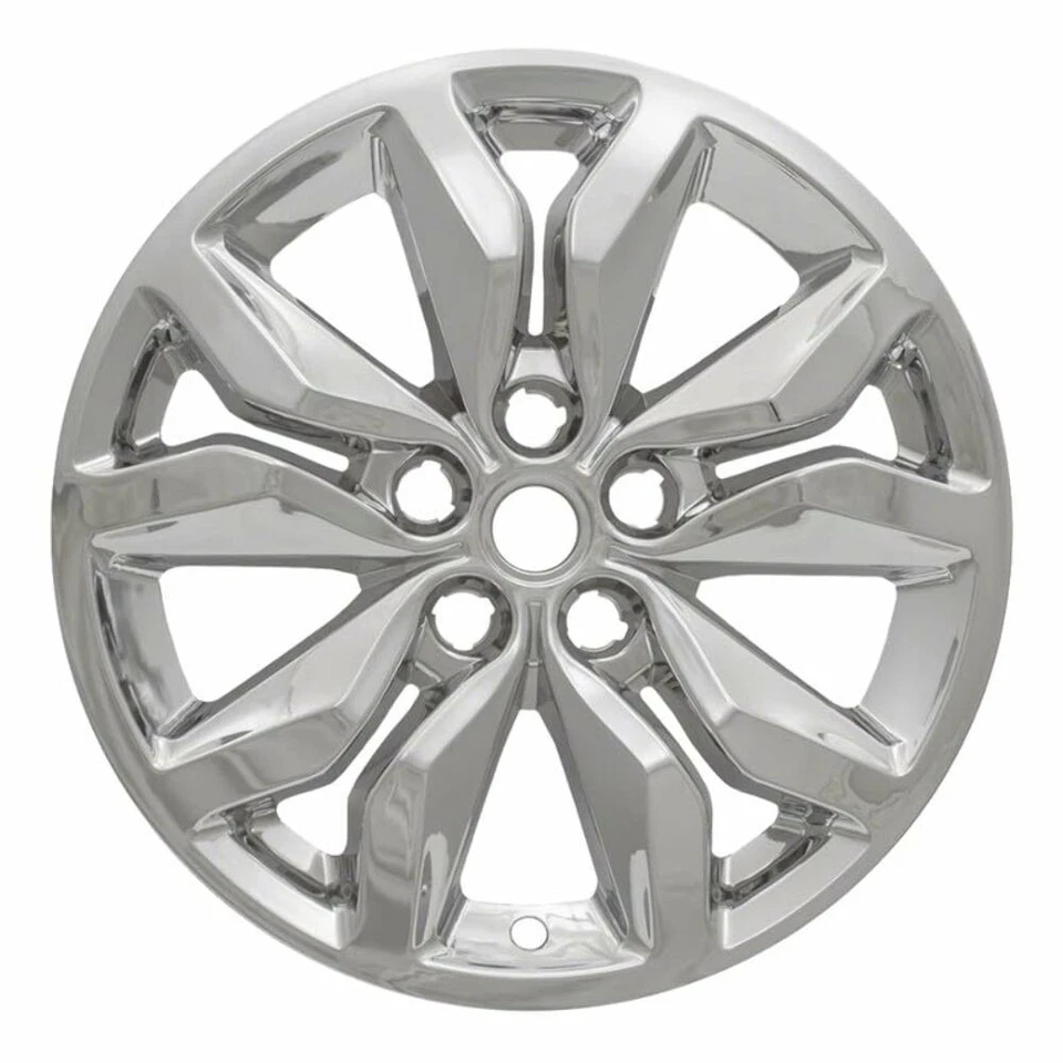 Set of 4 Chrome 18 inch Impostor Wheel Skins for 16-18 Chevy Impala Rim Covers - Imagem 4 de 4