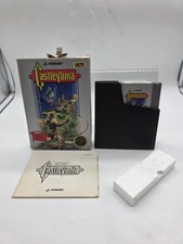 Castlevania Nintendo Nes Cib Ovp Box FRG
