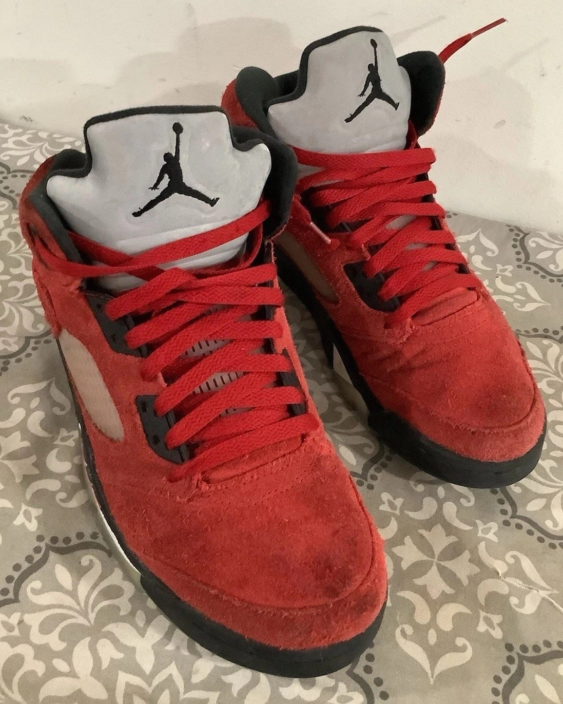 Air Jordan 5 Retro Raging Bull taglia 8