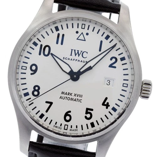 IWC SCHAFFHAUSEN Pilot watch mark XVIII IW327002 Date Automatic Men's_826722