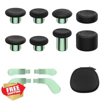 Xbox Elite 2 Thumbsticks Macaron Green Magnetic Paddles Kit