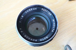 Minolta Auto Rokkor PF 55mm f1.8