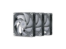 Phanteks PHF140T30 T30 140mm High Performance PWM Fan Triple Pack Black Grey