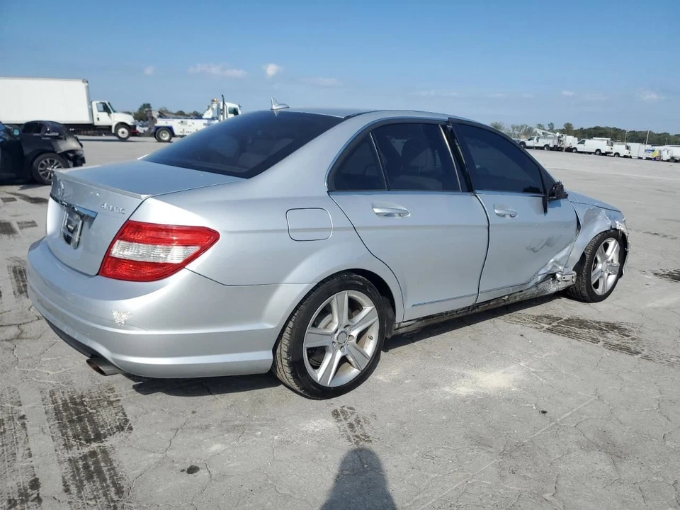 Passenger Sun Visor 204 Type Illuminated Fits 08-14 MERCEDES C-CLASS 2658710 Foto 3 de 4