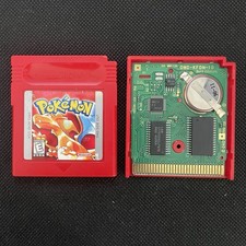 Pokemon Red Version for Nintendo Gameboy - Authentic