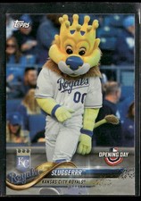 2018 Topps Opening Day #M-1 Sluggerrr Mascots