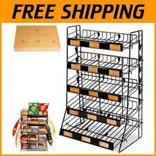 Merchandising Shelf for Snacks