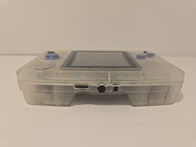SNK Neo Geo Pocket Color - CLEAR (NEOP-53016) CIB Working In Great Condition