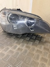 BMW X5 E70 LCI HEADLIGHT XENON RIGHT DRIVER SIDE OFFSIDE 7221898 2012