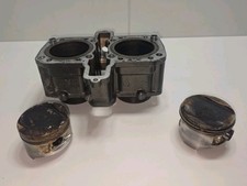 CYLINDRE + PISTONS KAWASAKI KLE 500 1991 - 2006 LE500A