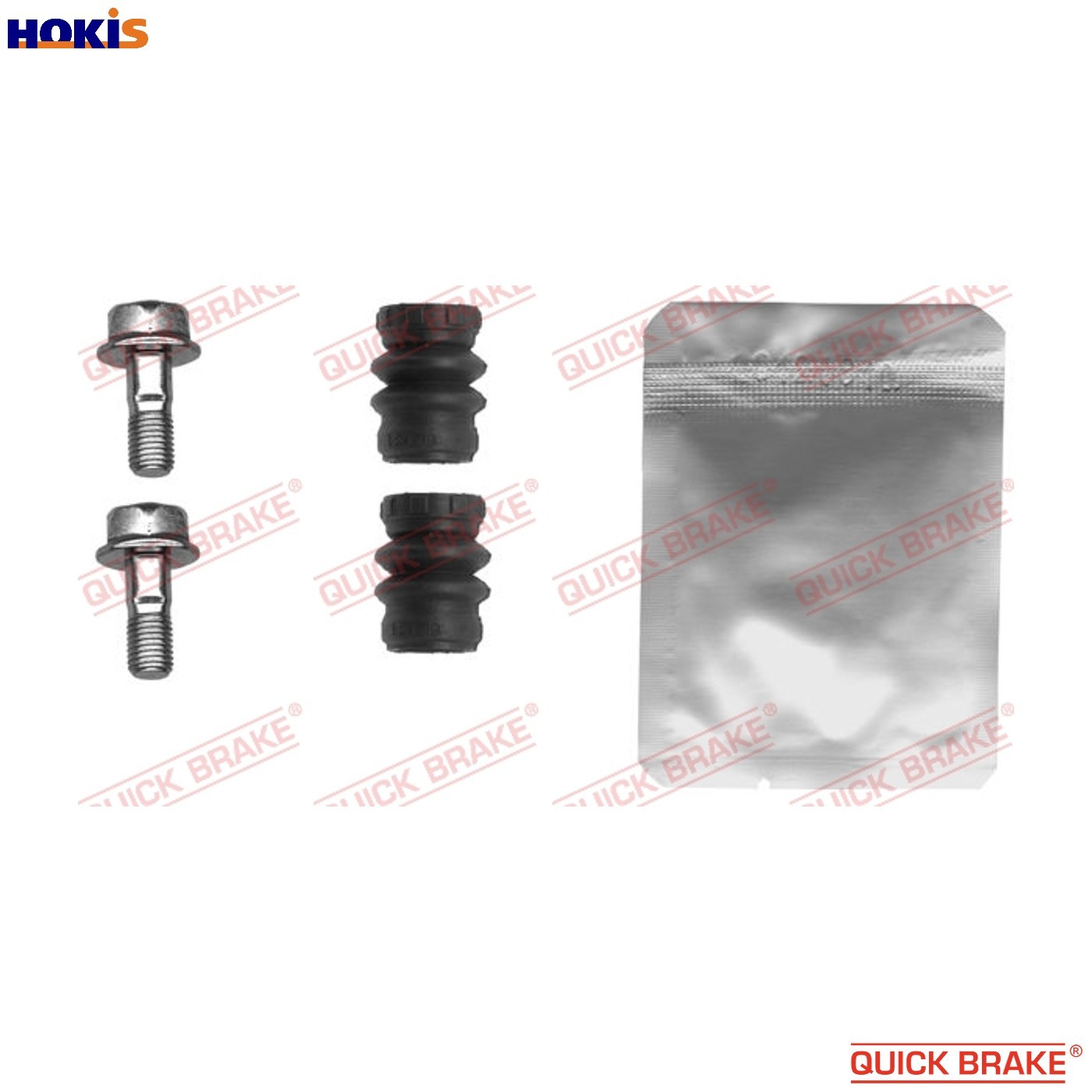 ACCESSORY KIT BRAKE CALIPER 113-1454 FOR MITSUBISHI CHALLENGER/II PAJERO/SPORT