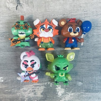 Funko Pop! Mini Five Nights at Freddys Security Breach Minis Set Of 5