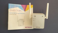 Netgear N300 Universal Wifi Range Extender WN3000RP