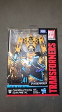 NIB  Transformers Studio Series Deluxe Constructicon Scrapmetal  41 Devastator