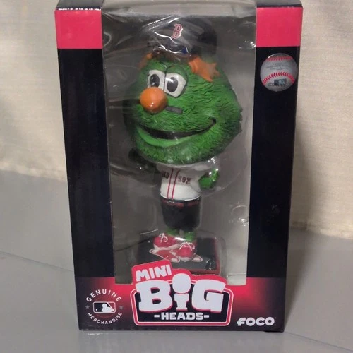 Foco Mini Big Heads Wally the Green Monster MLB Baseball Figurine