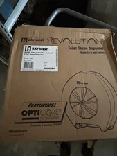 BAY WEST 80300 3-Roll  Tissue Dispenser Silhouette Revolution, SHIPS FREE!!!