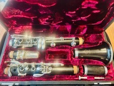 BUFFET CRAMPON R13 Clarinet Serviced With Hard Case Mouthpiece