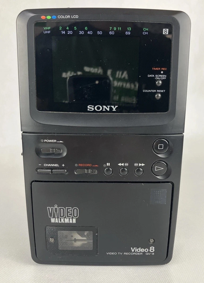 SONY GV-8 VIDEO WALKMAN 本体　未使用品 SONY GV-8 VIDEO WALKMAN 本体 未使用品
