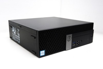 Dell OptiPlex 7050 Intel Core i7-6700 3.4GHz 16GB RAM 256GB SSD Desktop Computer