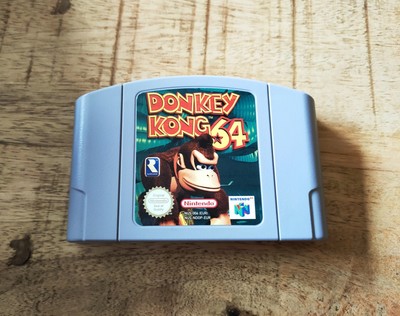 Donkey Kong 64 | Nintendo 64 | N64 | Nur Modul | PAL | Getestet | Funktioniert