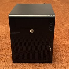 HP ProLiant N40L MicroServer Home/Small Office Server 120GB SSD 16GB RAM