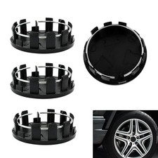 4 PCS Car Wheel Center Caps, OD 2.1" ID 1.9" ABS Anti-rust Protective Rim Hub...