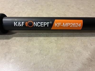 K&F Concept KF-MP 2624 Monopod w/ Carrying Bag PreOwned