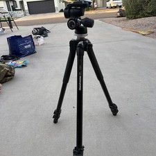 Manfrotto 290 series tripod, specifically the MT294A3 model.