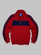ADIDAS giacca vintage giamaica adicolor firebird rasta chile62 taglia S rossa