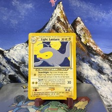 Light Lanturn - 23/105 Pokemon Neo Destiny - Regular LP on eBay