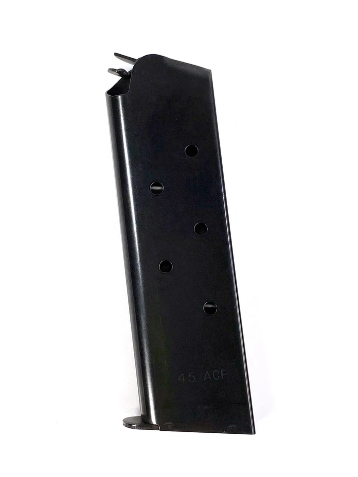 Auto-Ordnance 1911 45 ACP 7 rd Steel Magazine Thompson **Paquete abierto** - G21B Foto 3 de 4