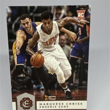 2016-17 Panini Excalibur Rookie Marquese Chriss #140 Phoenix Suns NBA