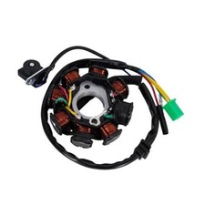 Magneto Ignition Stator 8 Coil 5 Wire Fits for GY6 125cc 150cc 8 pole stator