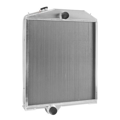 3 Row Aluminum Radiator for John Deere 4640/4840 Tractor RE21896 AR79458 AR90741