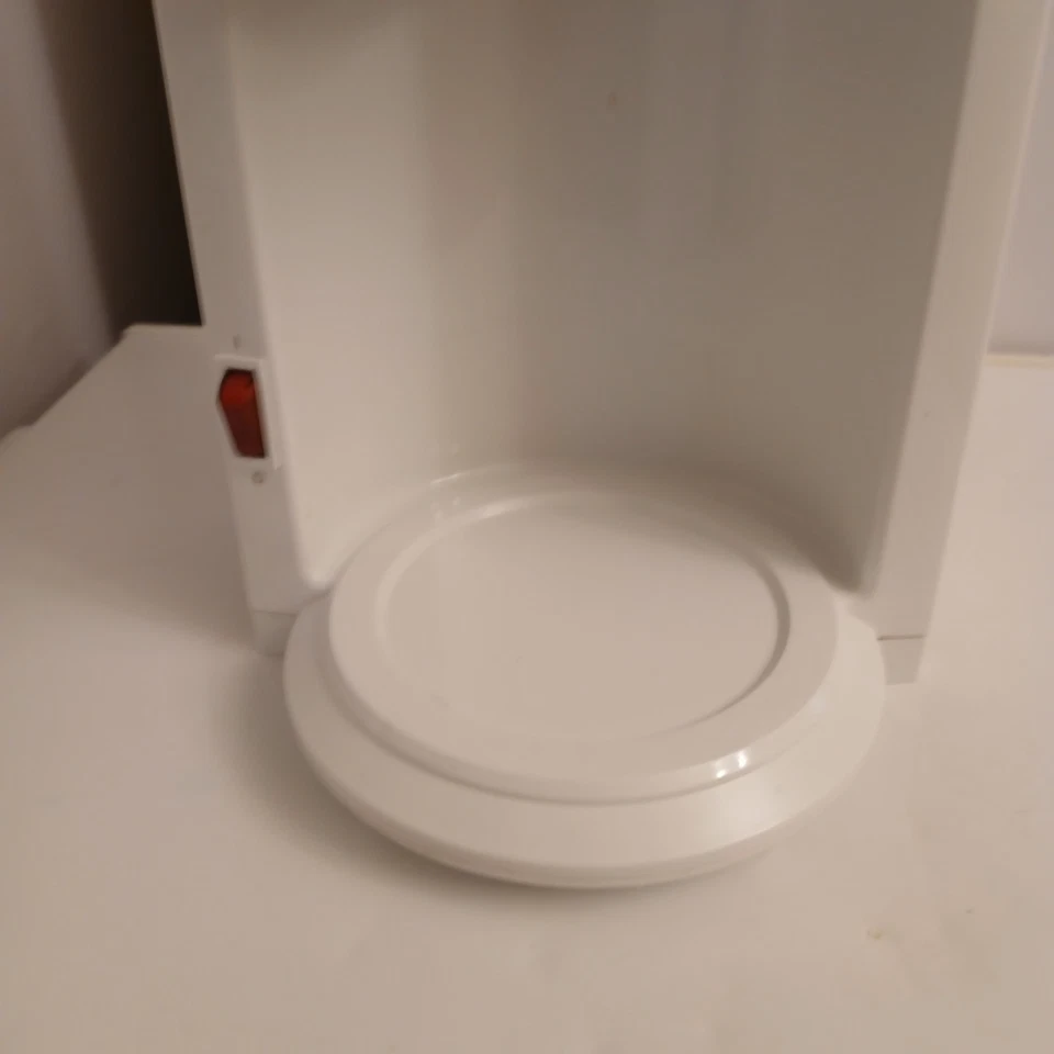 Gevalia KA-865MW Thermal 8 Cup Automatic Option Carafe Coffee Maker White - Image 3 of 4