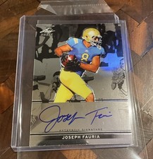 2013 Leaf Metal Draft UCLA Joseph Fauria Auto 
