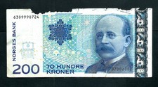 Norway (P50) 200 Kroner 2007