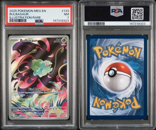 New ListingBulbasaur 133/132 Me01: Mega Evolution Holo