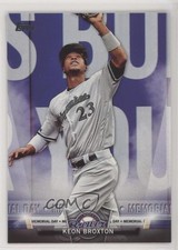 2018 Topps Topps Salute Series 1 Memorial Day Keon Broxton #TS-56 n2m